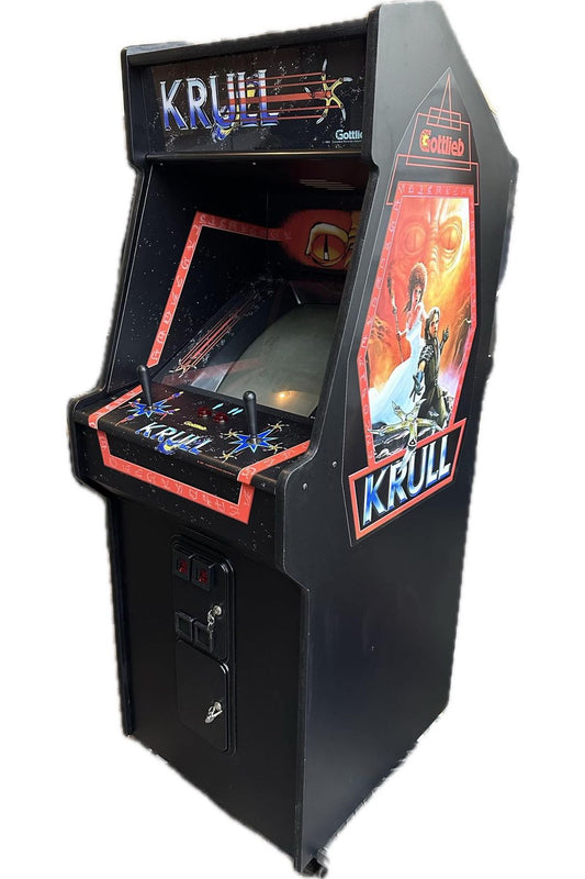 Krull/3 Stooges Arcade Reproduction Cabinet