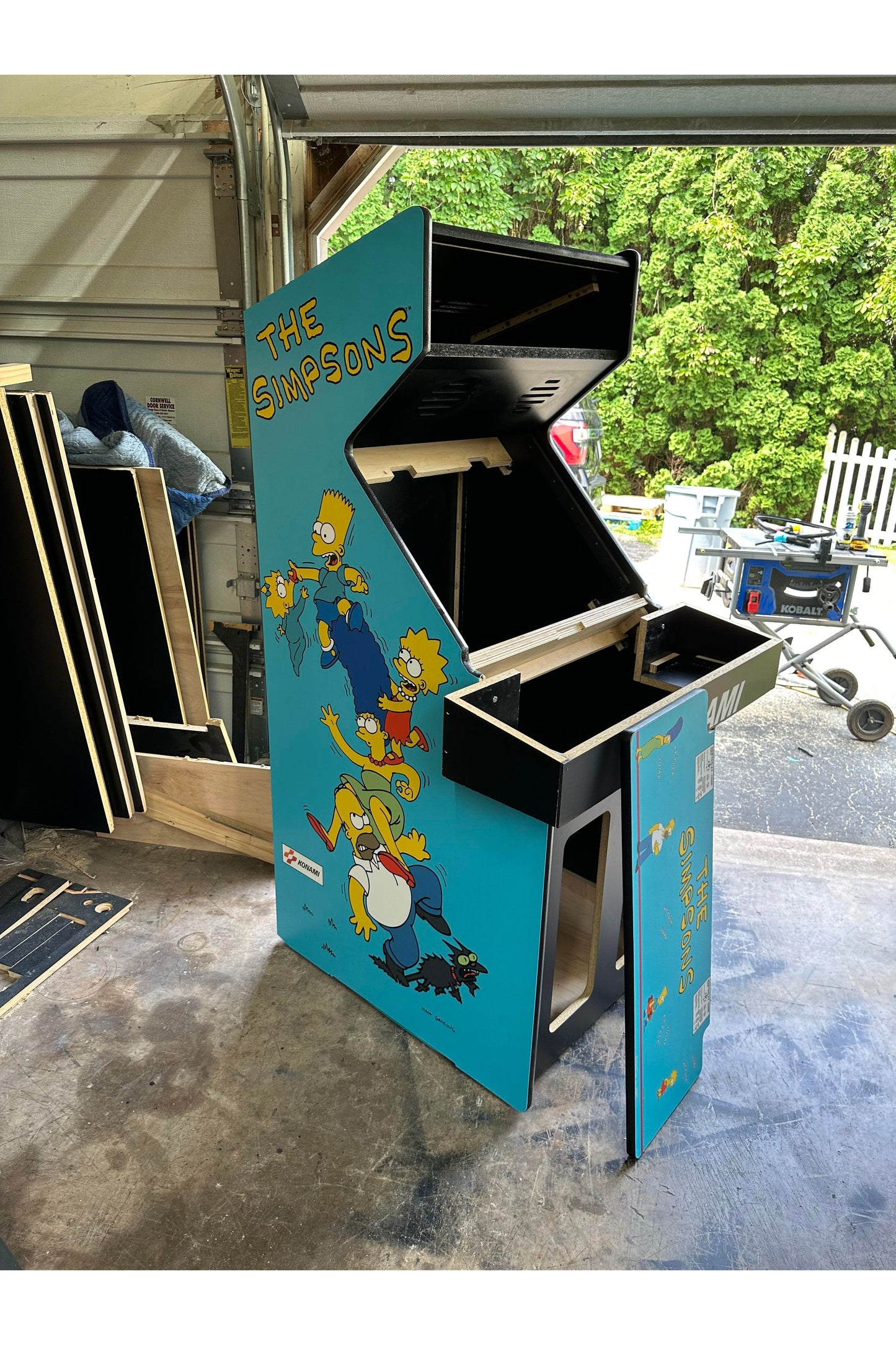 Konami Cabinet