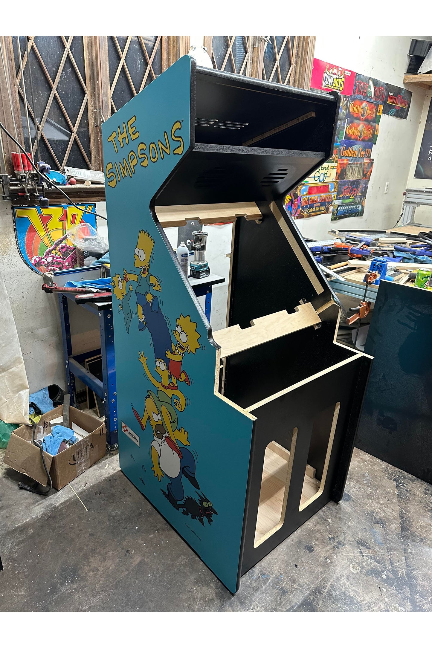 Konami Cabinet