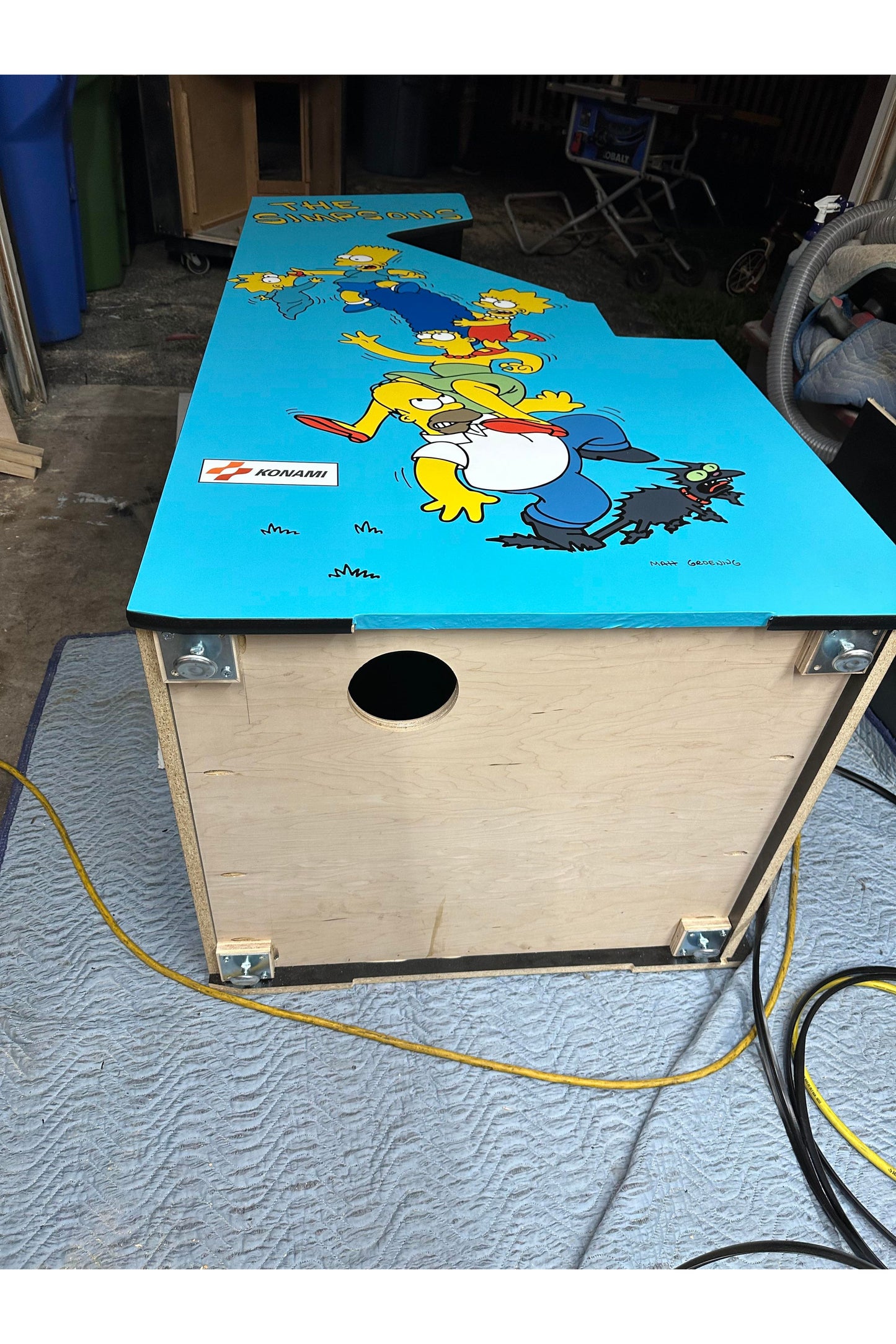 Konami Cabinet