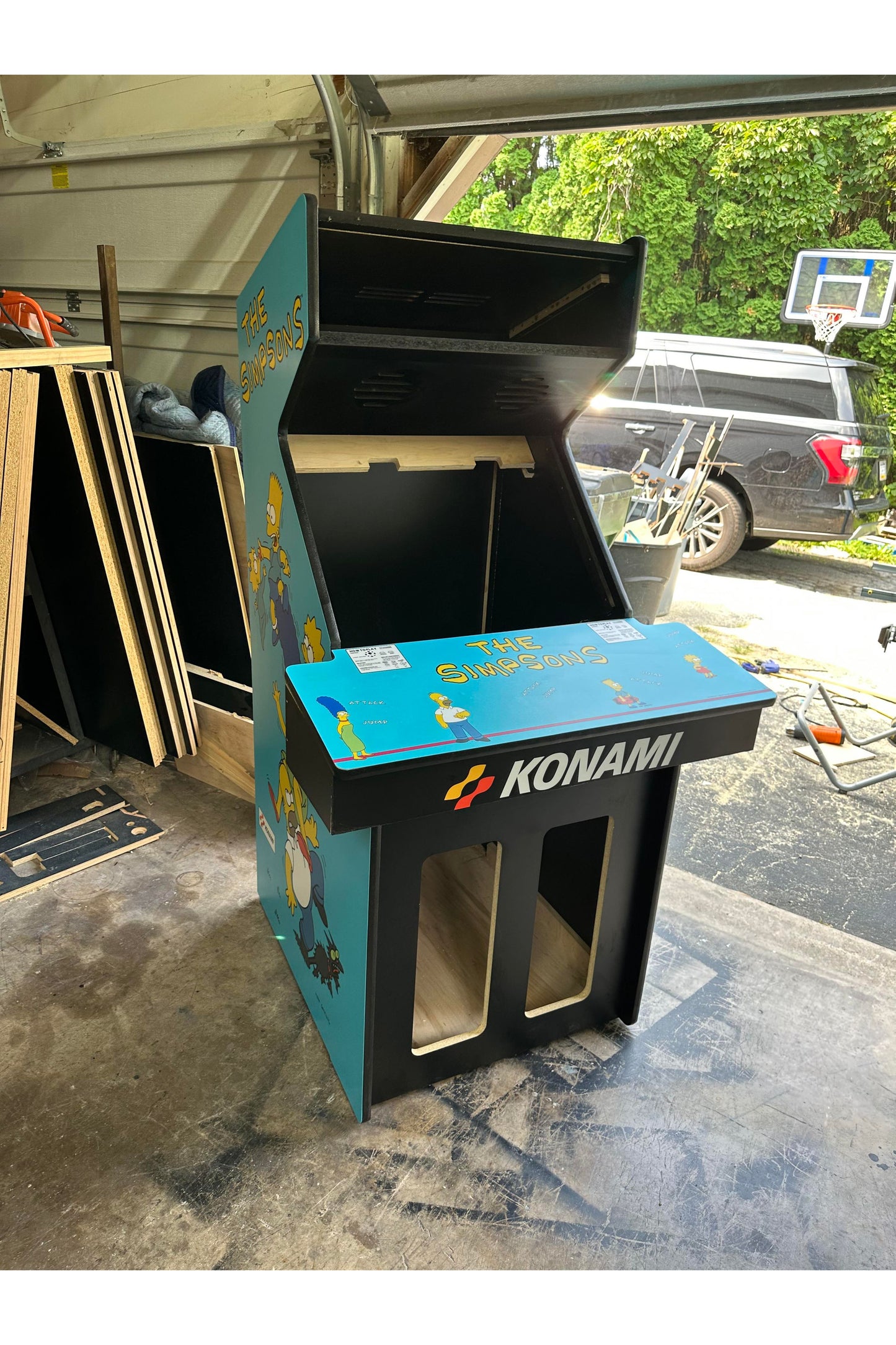 Konami Cabinet