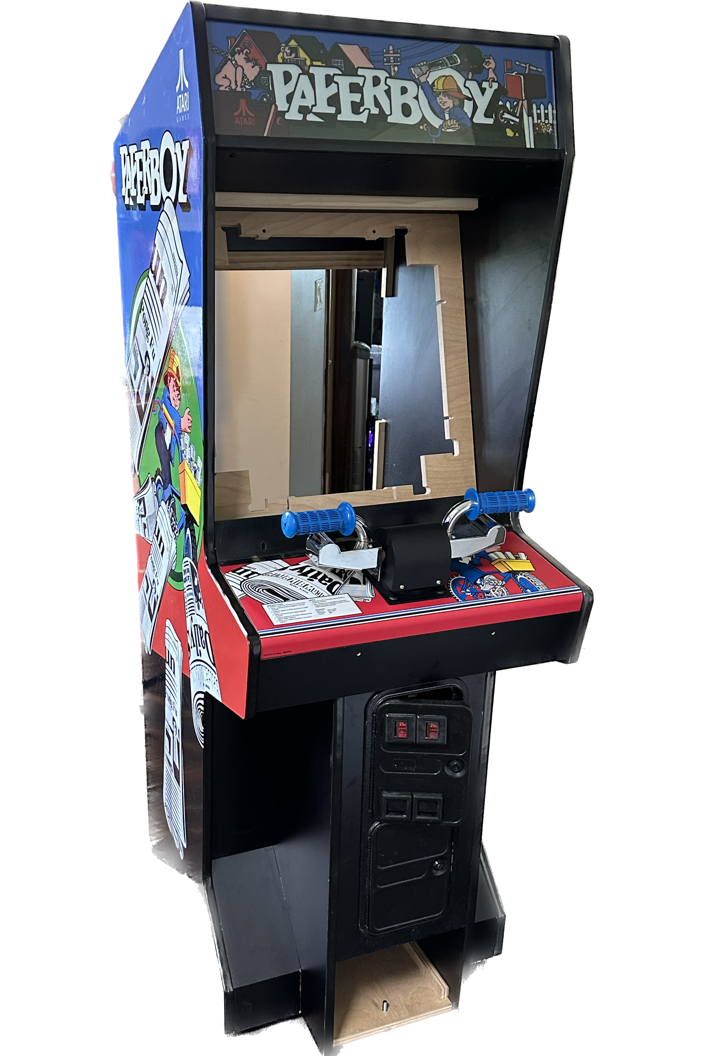 Paperboy Reproduction Cabinet LAB Arcades