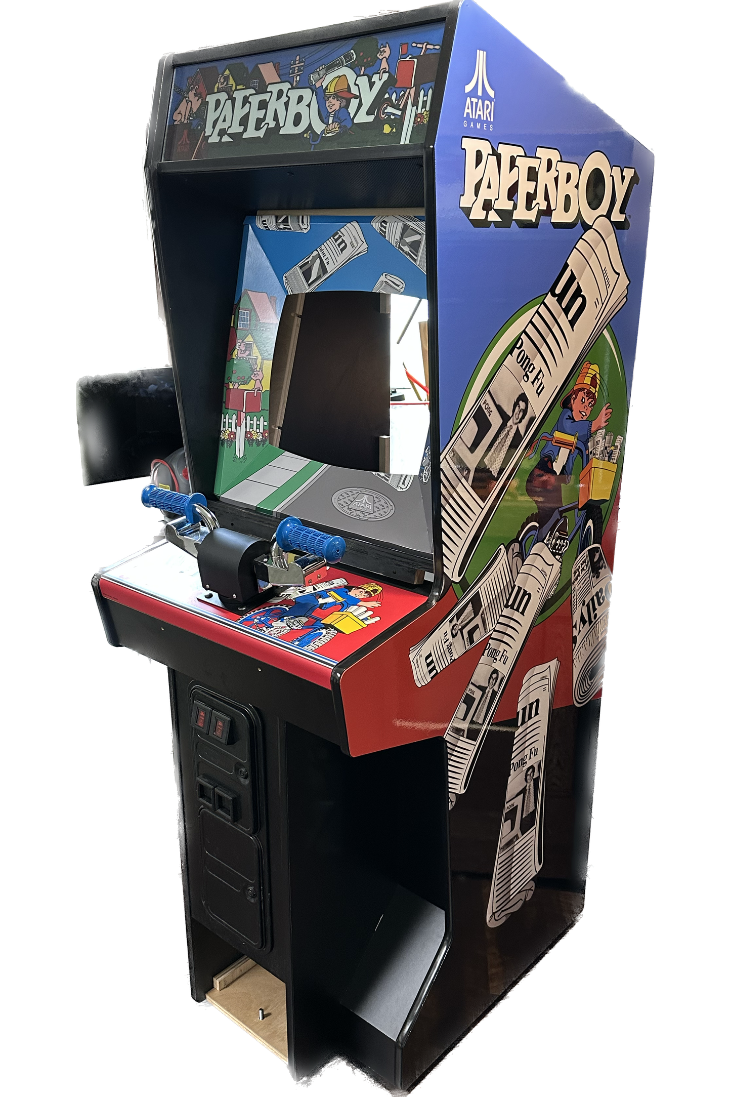 Paperboy Reproduction Cabinet
