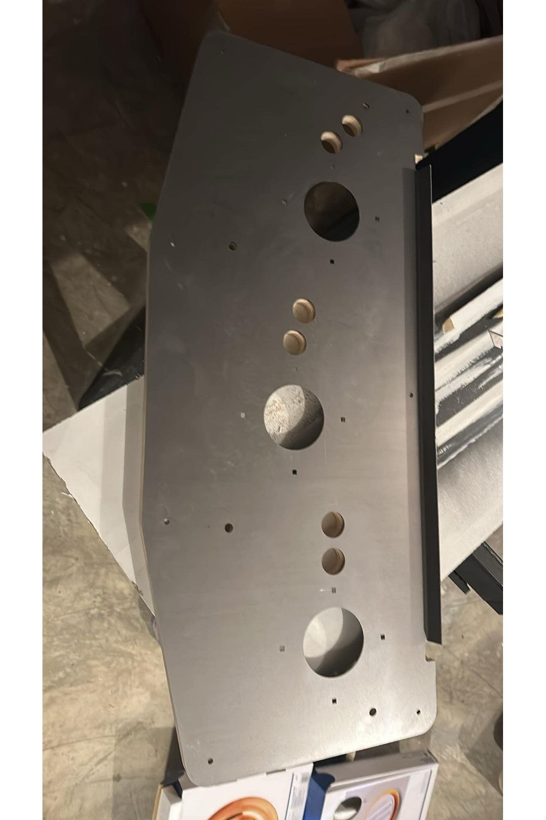 Rampart Arcade Control Panel (Metal)