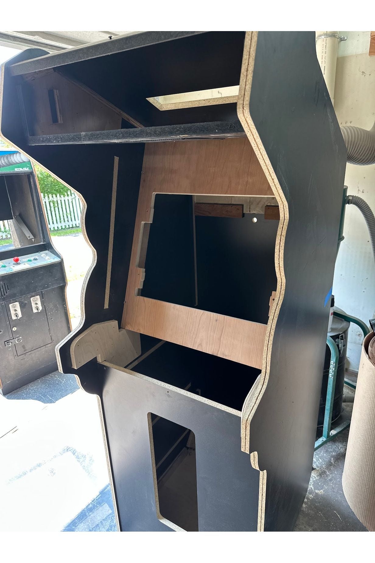 Food Fight Reproduction Cabinet