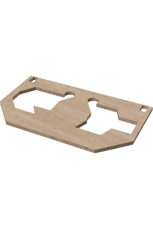 Bigblue Wood Panel (GEN1) Control Panel