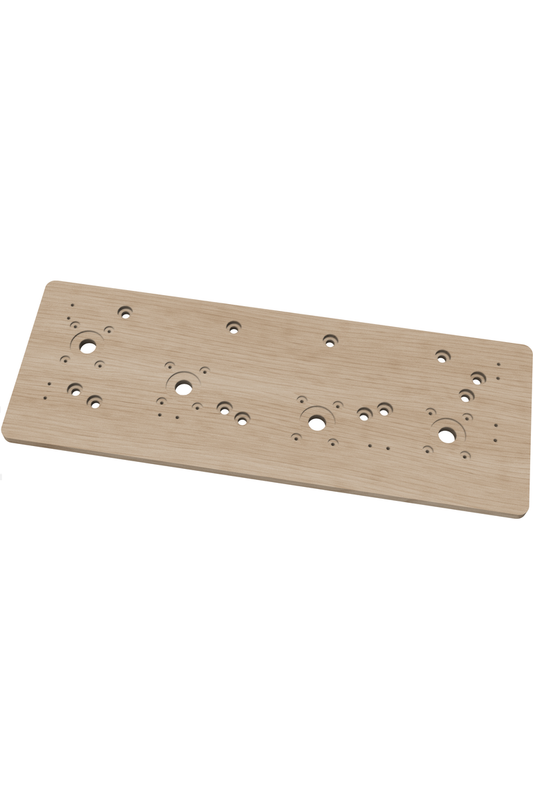 Hit the Ice Control Panel (Wood)