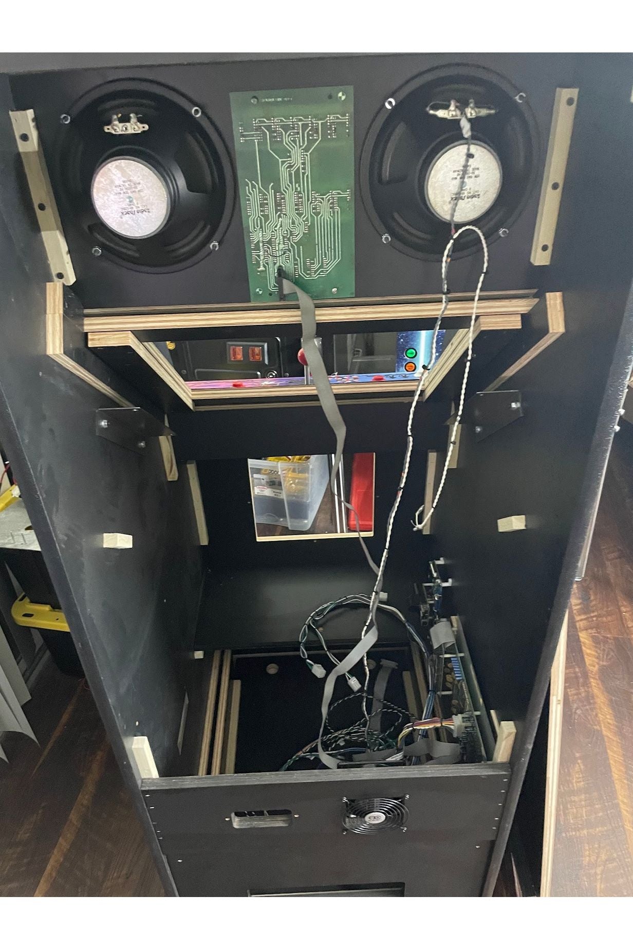 Dragons Lair Reproduction Cabinet