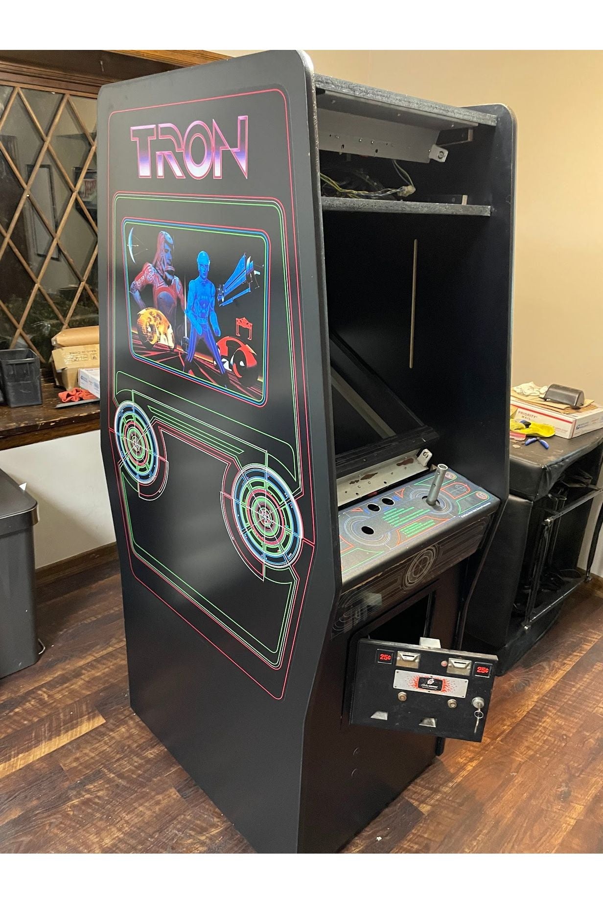 Tron Reproduction Cabinet