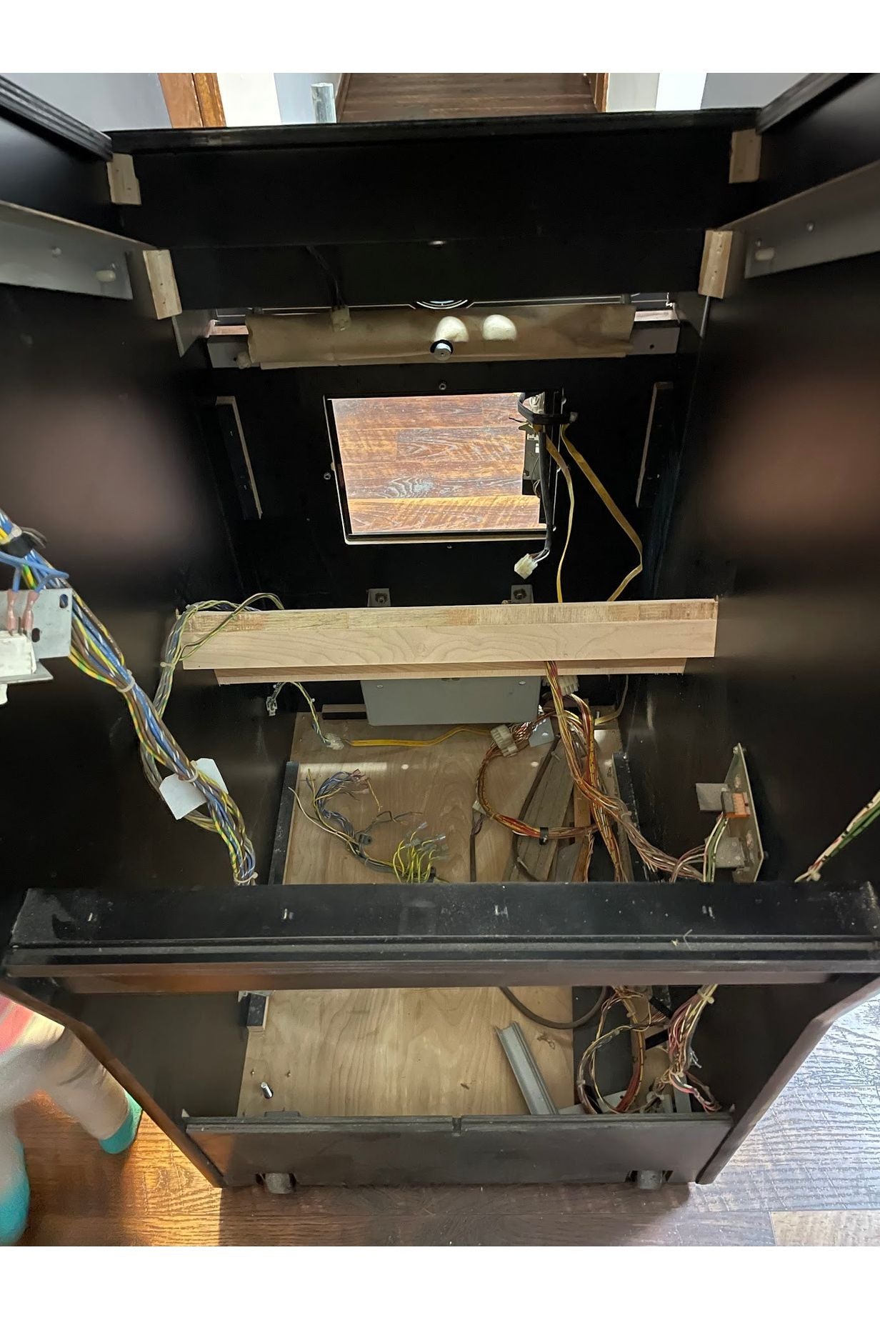 Tron Reproduction Cabinet