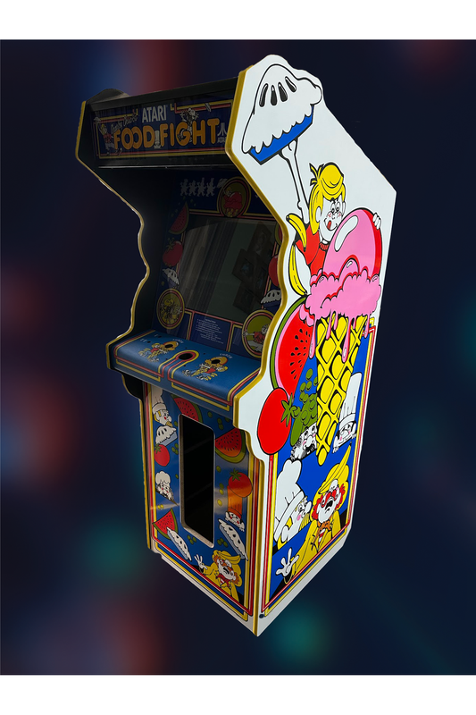 Food Fight Reproduction Cabinet