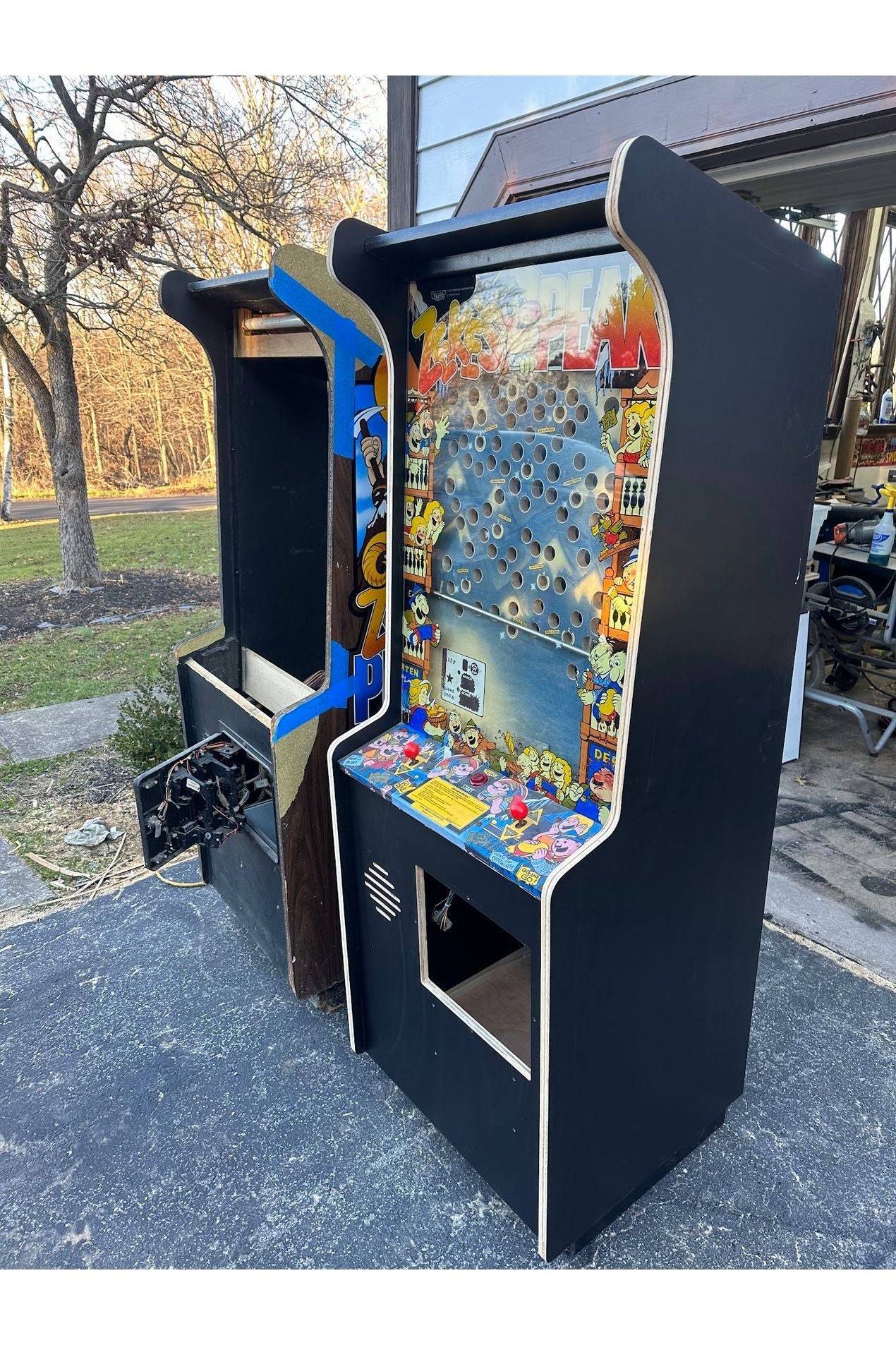 Ice Cold Beer Arcade Reproduction Cabinet