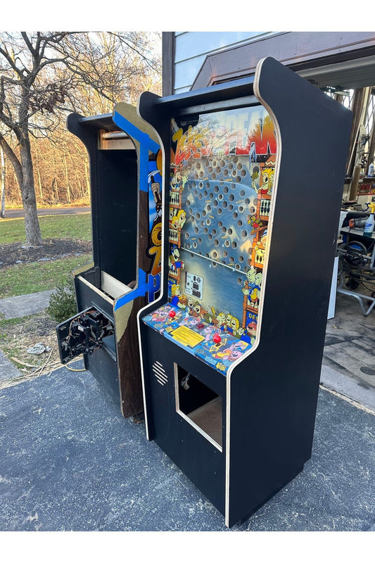Ice Cold Beer Arcade Reproduction Cabinet