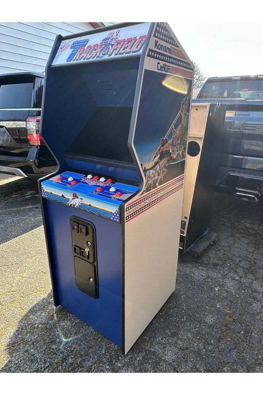 Track&Field Reproduction Cabinet