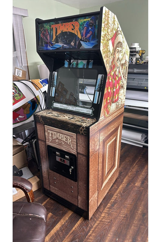 Timber/Rootbeer Tapper Reproduction Cabinet