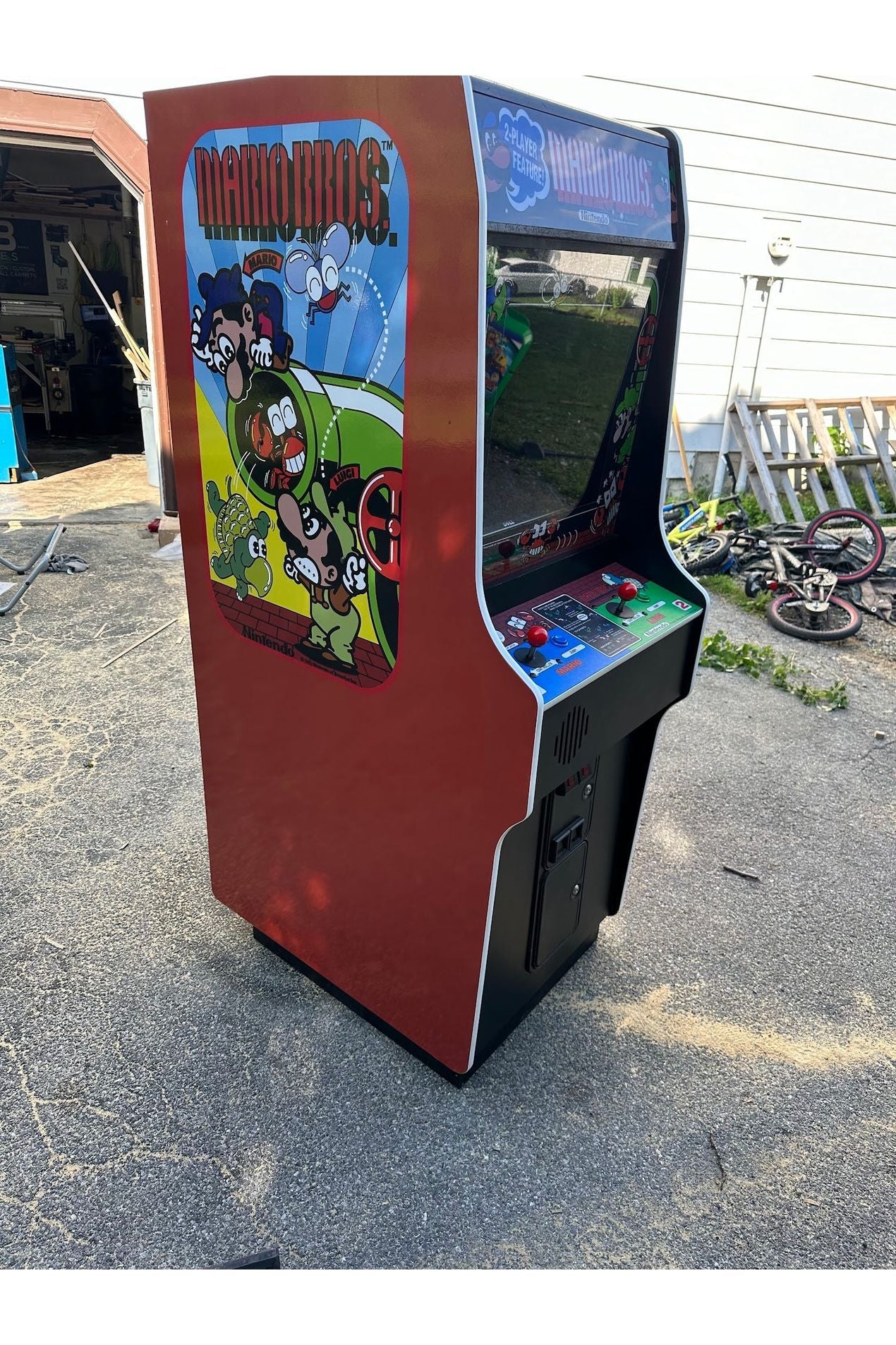 Nintendo Reproduction Cabinet