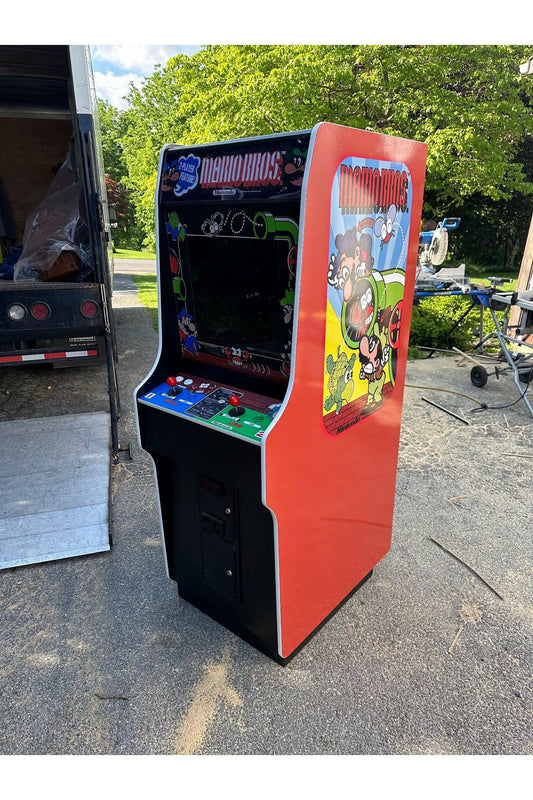 Nintendo Reproduction Cabinet