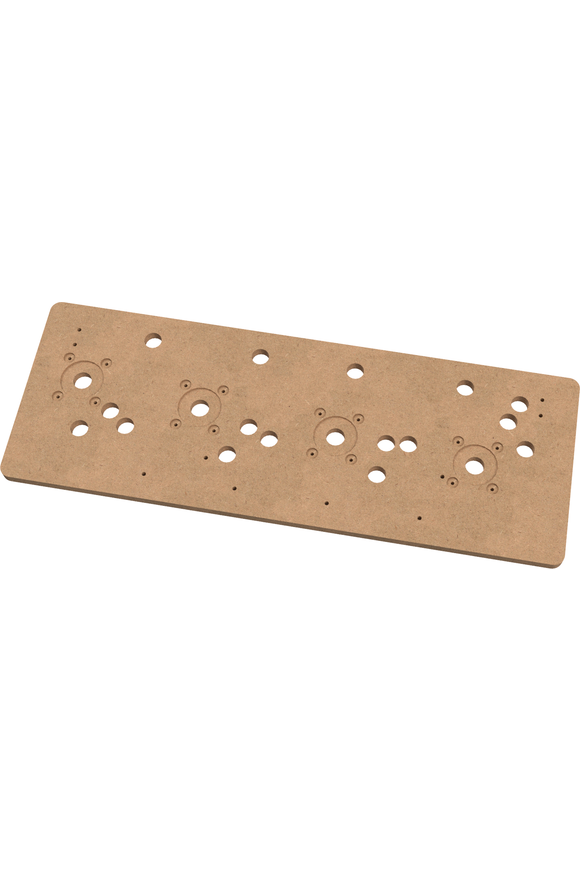 NFL Blitz Control Panel (Wood)