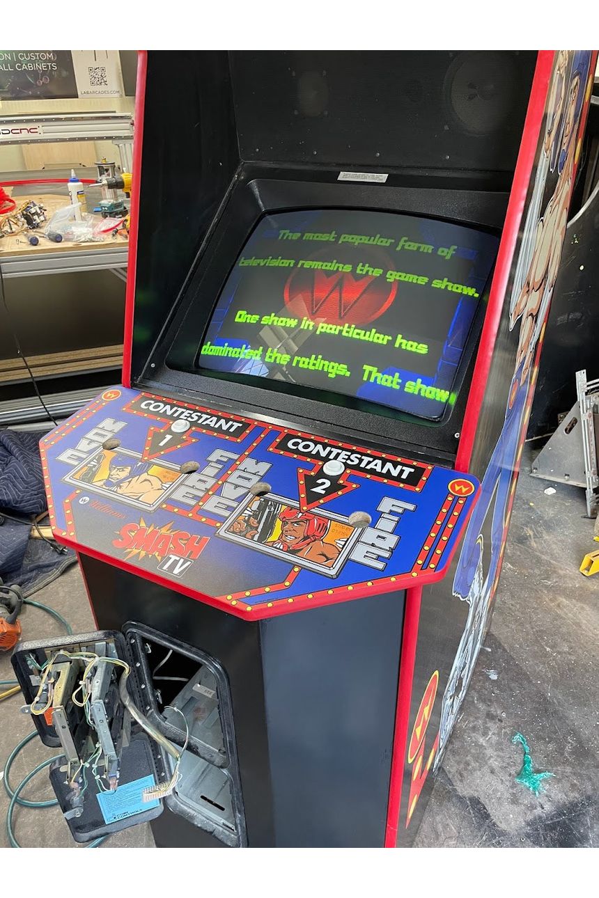 SmashTV Control Panel (OEM Replacement)