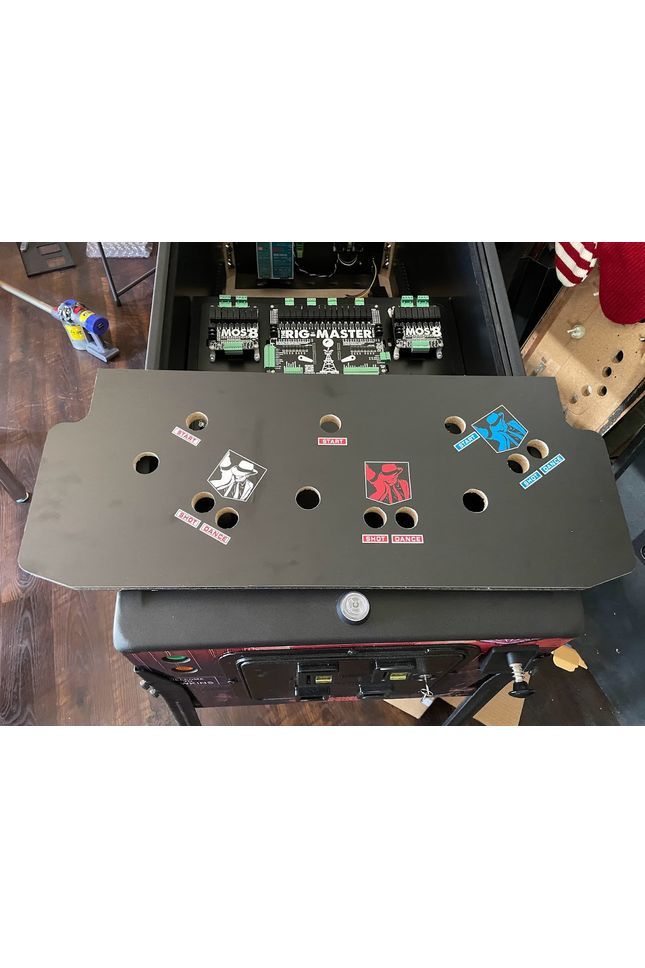 Moonwalker Control Panel