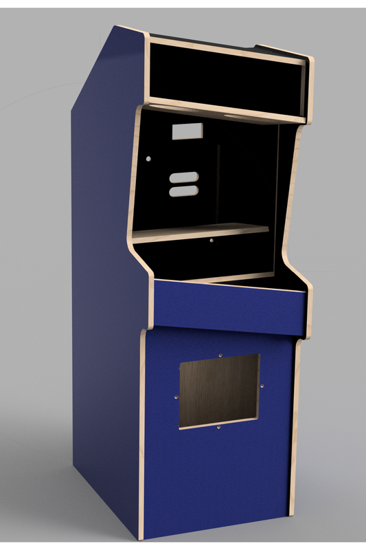 Wacko Reproduction Cabinet