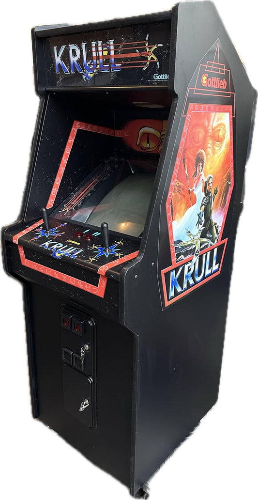 Krull/3 Stooges Arcade Reproduction Cabinet