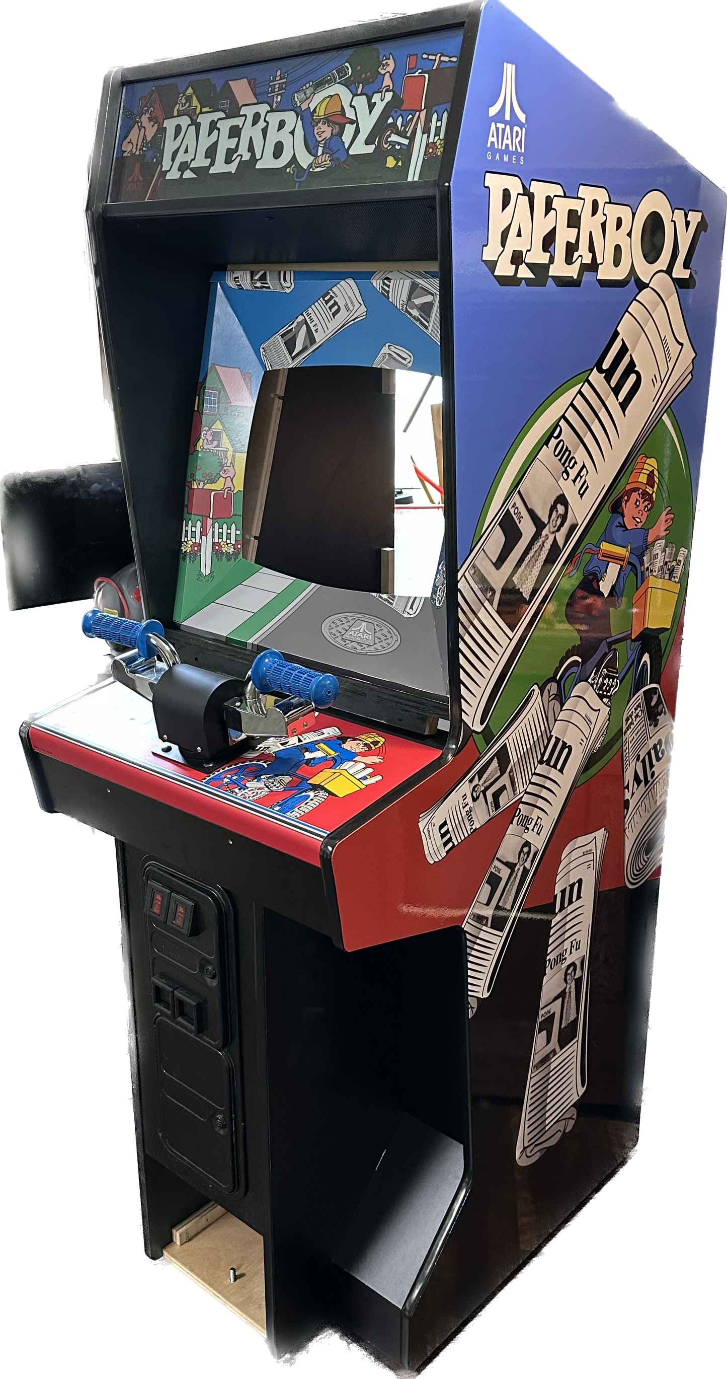 Paperboy Reproduction Cabinet