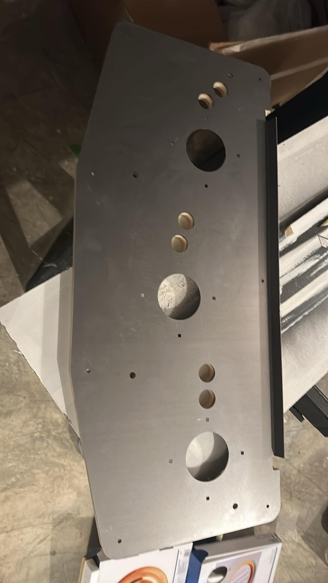 Rampart Arcade Control Panel (Metal)