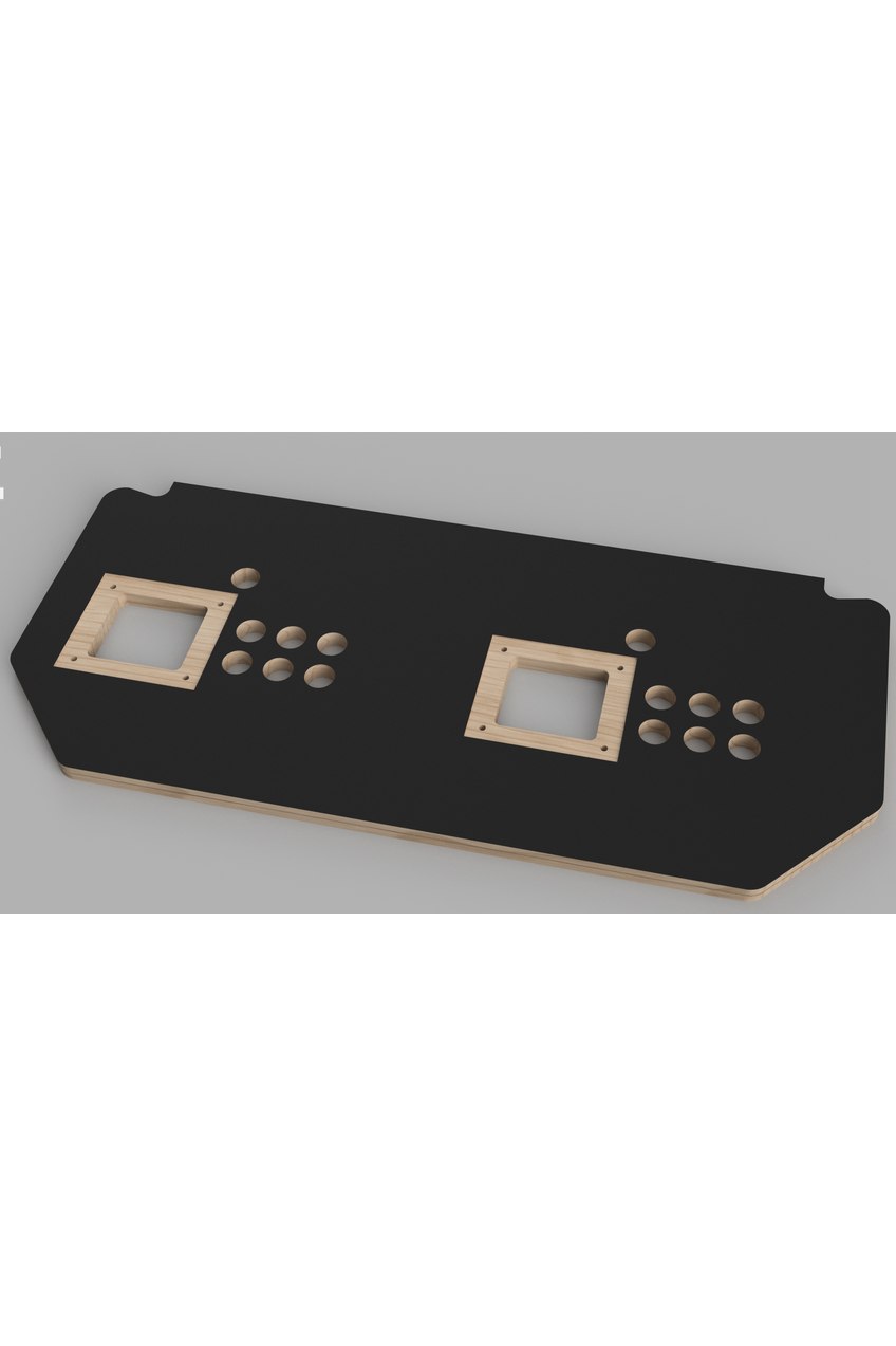 Capcom Big Blue Control Panel and CP Box Dimensions? | Museum of the ...