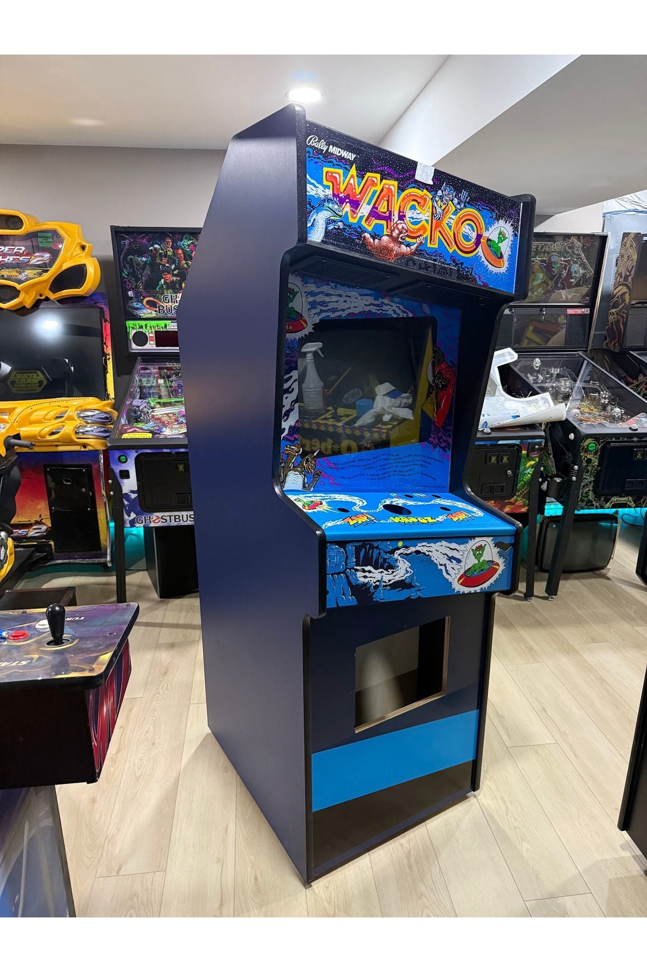 Wacko Reproduction Cabinet