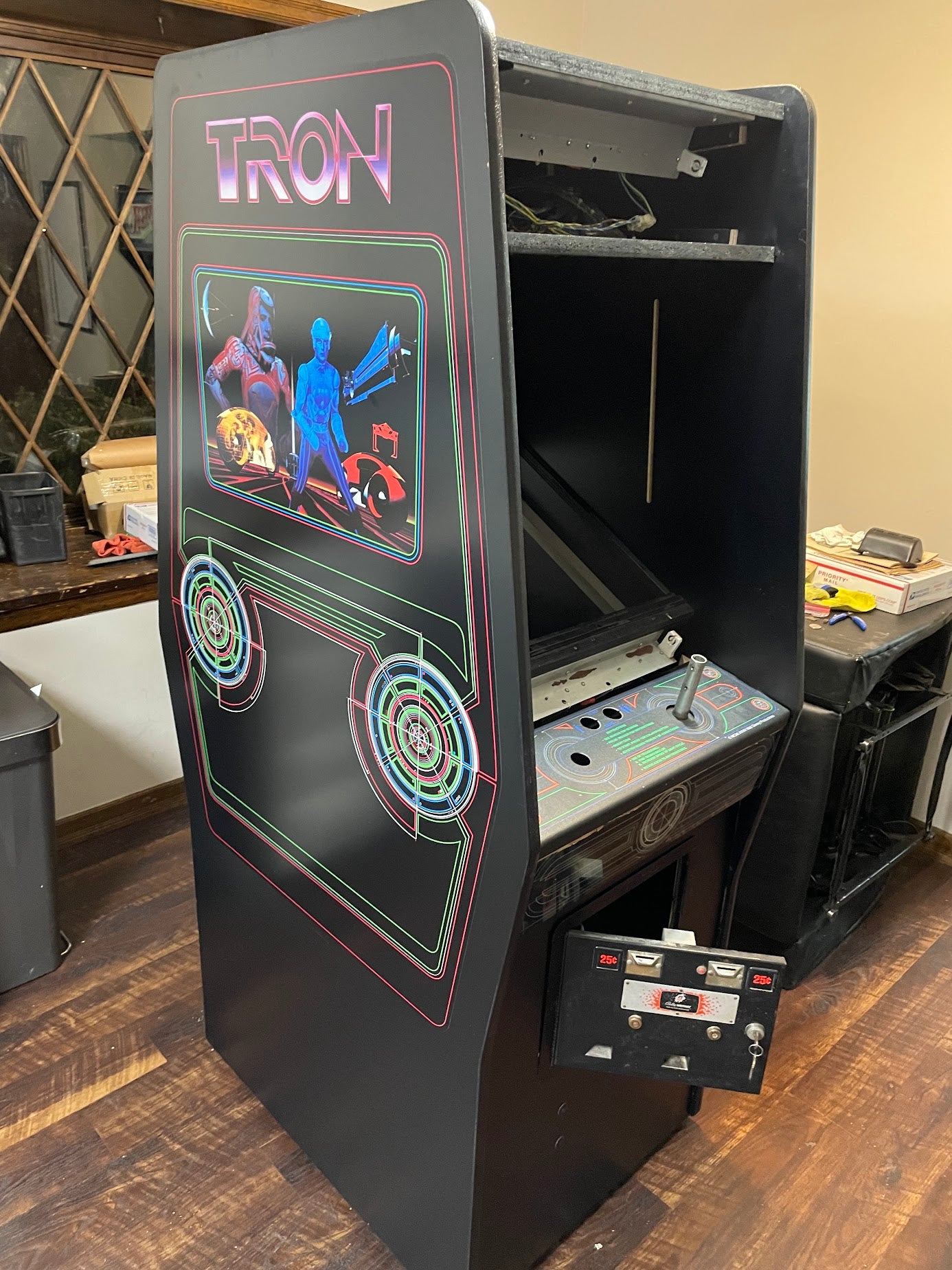 Tron Reproduction Cabinet