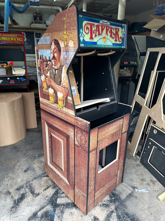 Tapper Reproduction Cabinet