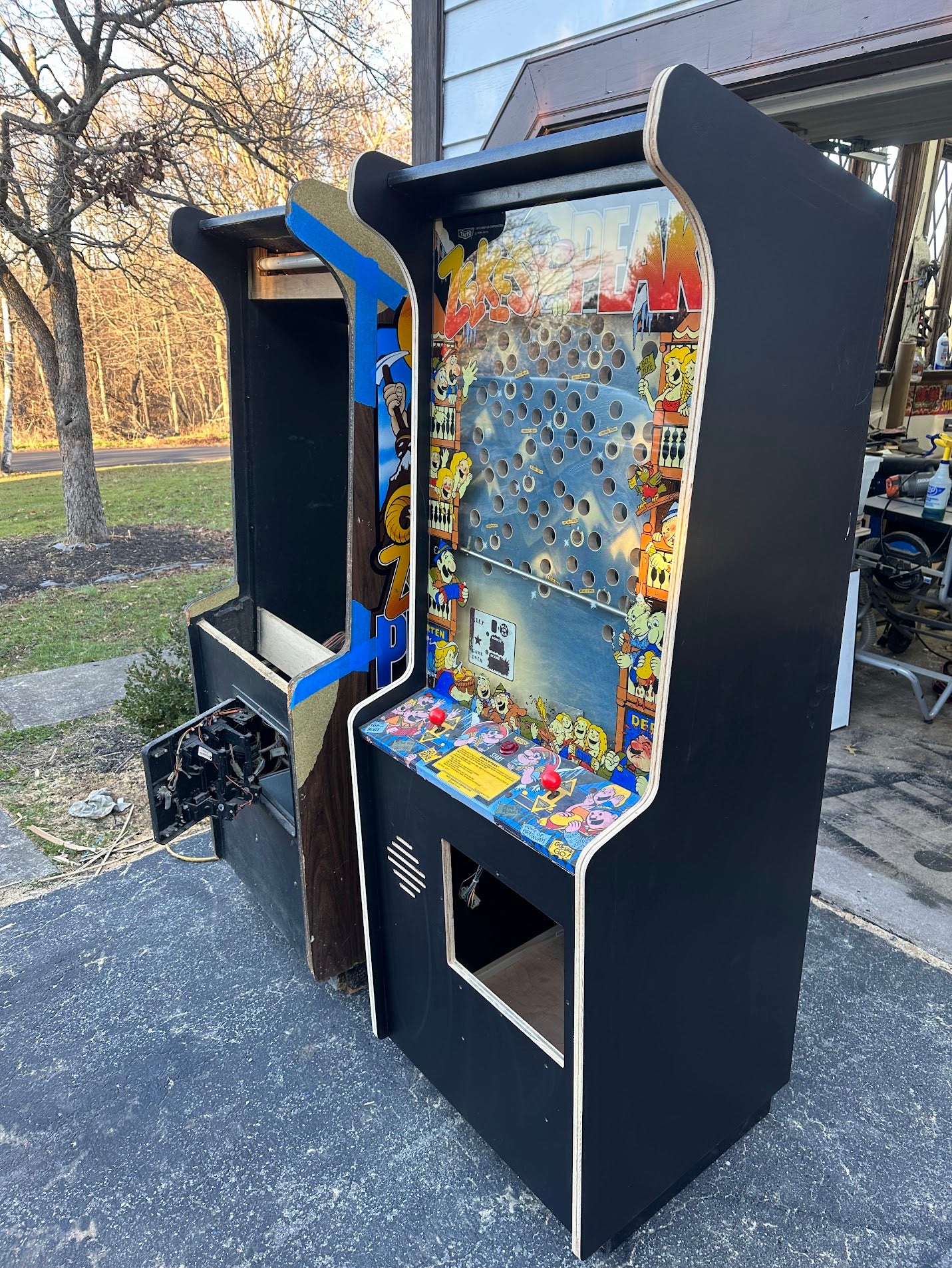 Ice Cold Beer Arcade Reproduction Cabinet
