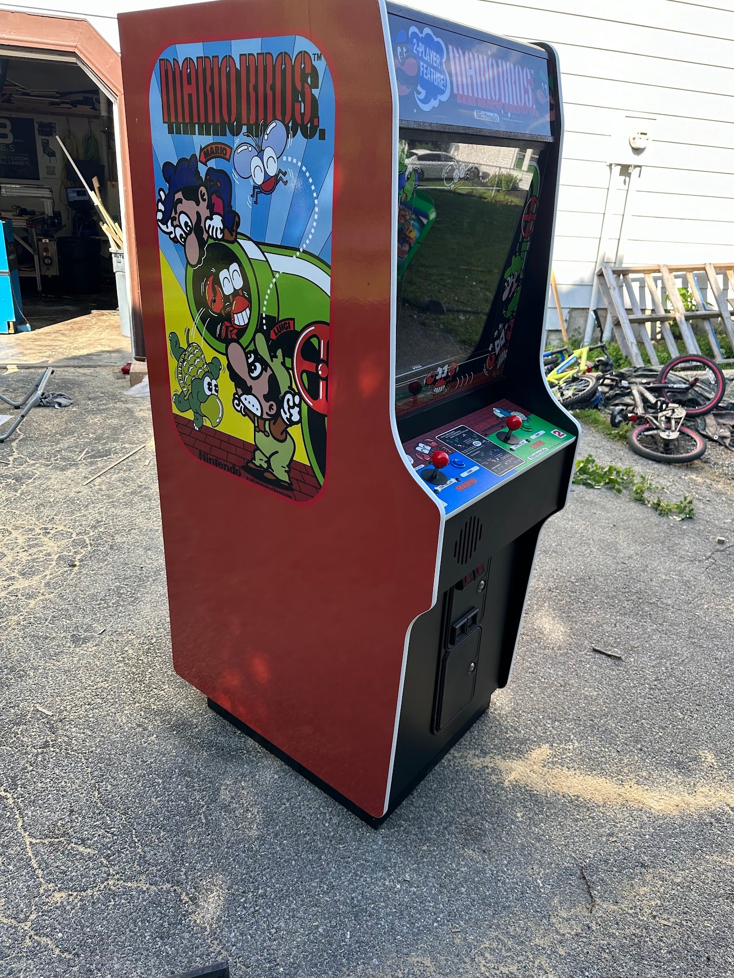 Nintendo Reproduction Cabinet