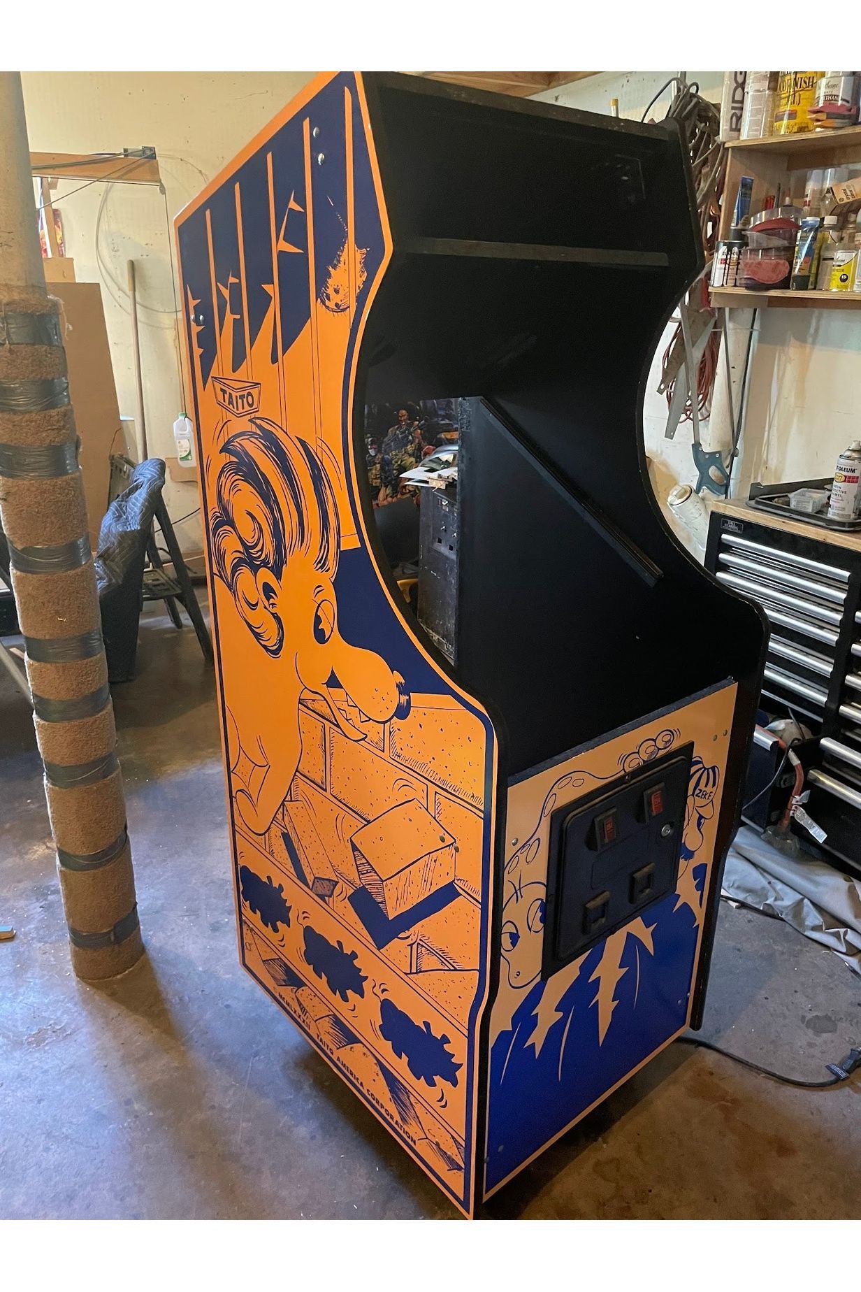 Taito Reproduction Cabinet