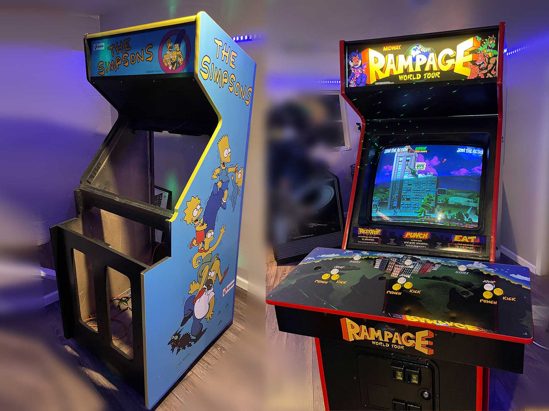 Reproduction & Restoration Cabs – Lab Arcades