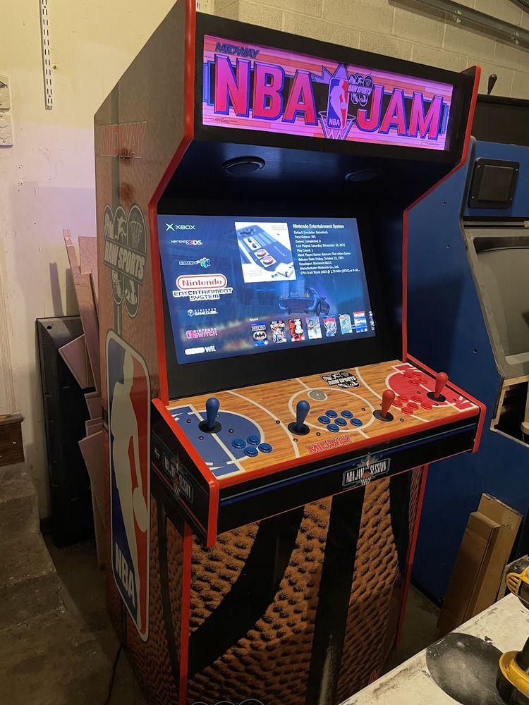 MAME ARCADE CABS – LAB Arcades